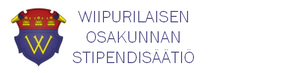 Wiipurilaisen Osakunnan Stipendisäätiö logo